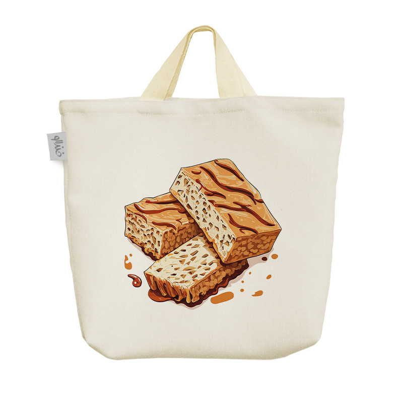 ساک خرید خندالو مدل کیک کد H1613