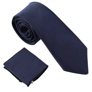 ست کراوات و دستمال جیب مردانه نسن مدل َS2