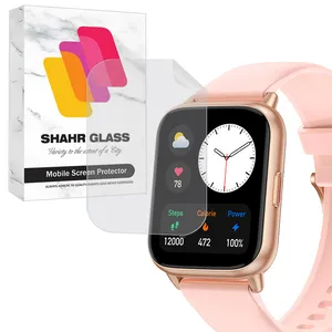 Shahr Glass WNOS20 Screen Protector For Amazfit Pop 2 45mm