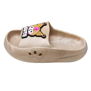 دمپایی دخترانه مدل کرومی