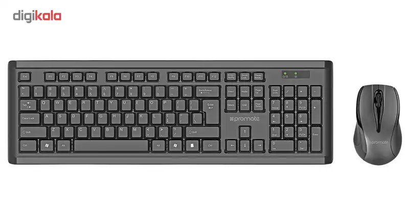 کیبورد و ماوس بی سیم پرومیت مدل ProCombo-3