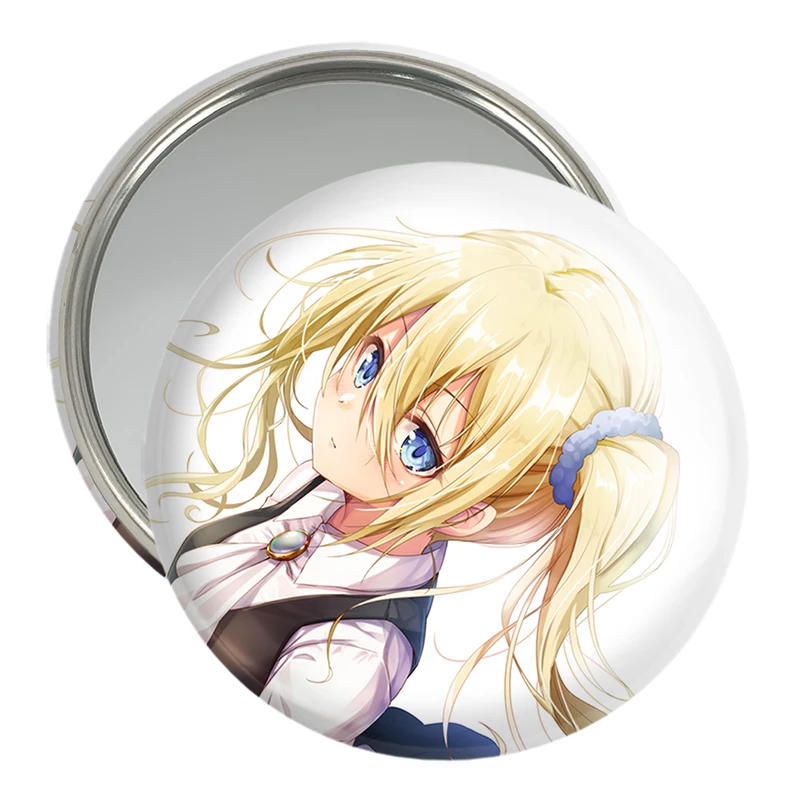 آینه جیبی خندالو مدل هایاساکا انیمه کاگویا ساما  کد 16032