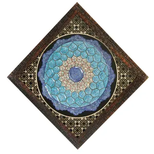 بشقاب مینا کاری آرت کن کد 25-5005