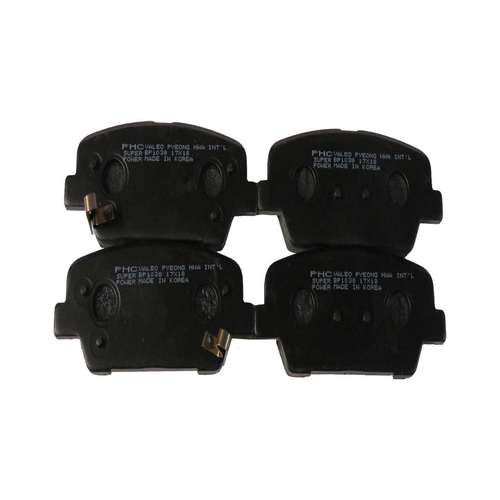 لنت ترمز عقب پی اچ سی والیو مدل BP1038 مناسب برای هیوندای سانتافه کیا سورنتو و موهاوی بسته 4 عددی