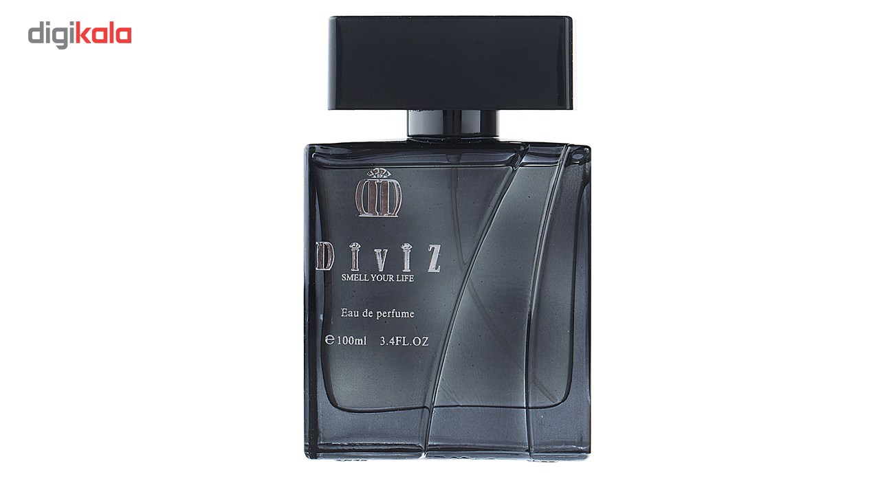 ادو پرفیوم مردانه دیوایز مدل لالیک با رایحه Encre Noire حجم 100 میلی لیتر
