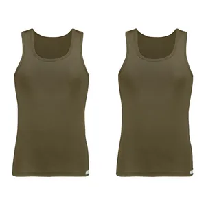 زیرپوش رکابی مردانه برهان تن پوش مدل 6-01 بسته 2 عددی