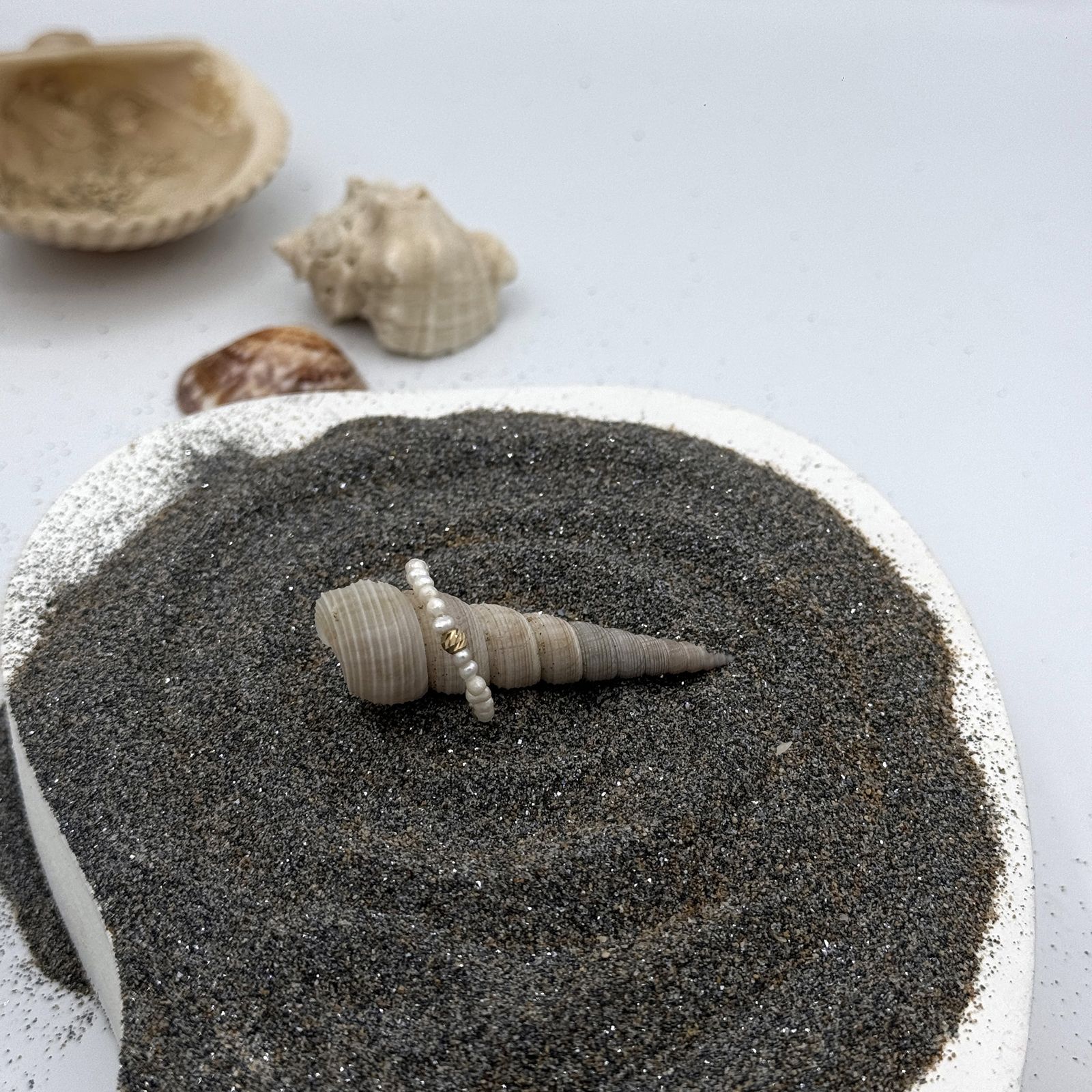 انگشتر طلا 18 عیار زنانه ناریا مدل مروارید پرورشی ننیا -  - 3