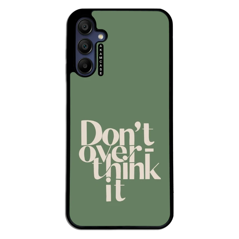 کاور آکام مدل AMC-WSGA15-QOUTES14 مناسب برای گوشی موبایل سامسونگ Galaxy A15