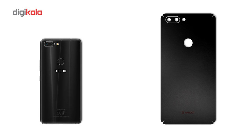 برچسب پوششی ماهوت مدل Black-color-shades Special مناسب برای گوشی Tecno Phantom 8