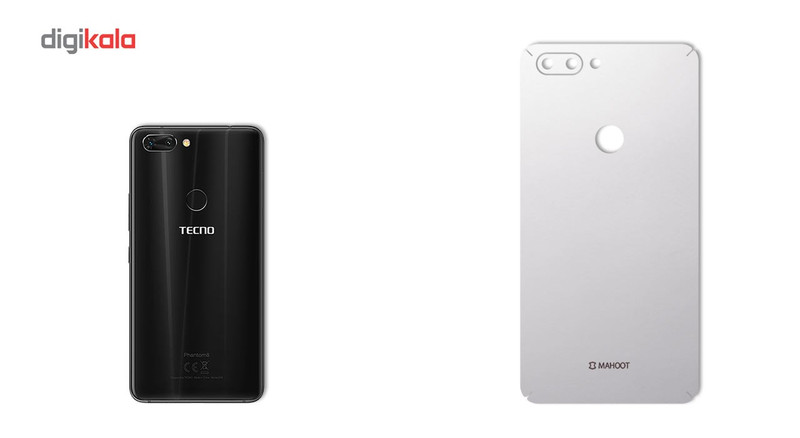 برچسب پوششی ماهوت مدل Black-color-shades Special مناسب برای گوشی Tecno Phantom 8