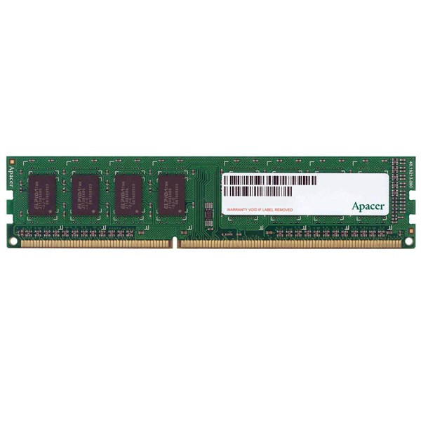 رم کامپیوتر اپیسر UNB PC3-12800 CL11 UDIMM DDR3 1600MHz ظرفیت 8 گیگابایت