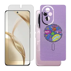 Glass Together model matte screen protector suitable for Honor 200 mobile phone with back cover sticker