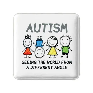 مگنت خندالو مدل اتیسم Autism کد 26715