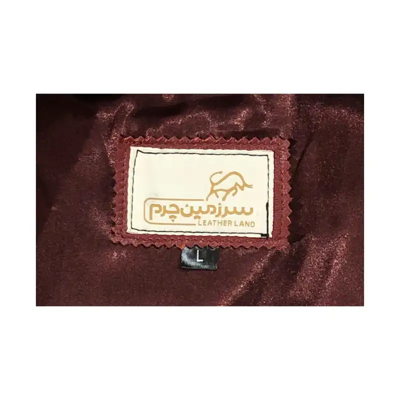 کت چرم زنانه سرزمین چرم مدل کاترینا کد 123462