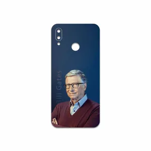 MAHOOT Bill Gates Cover Sticker for Huawei Nova 3e