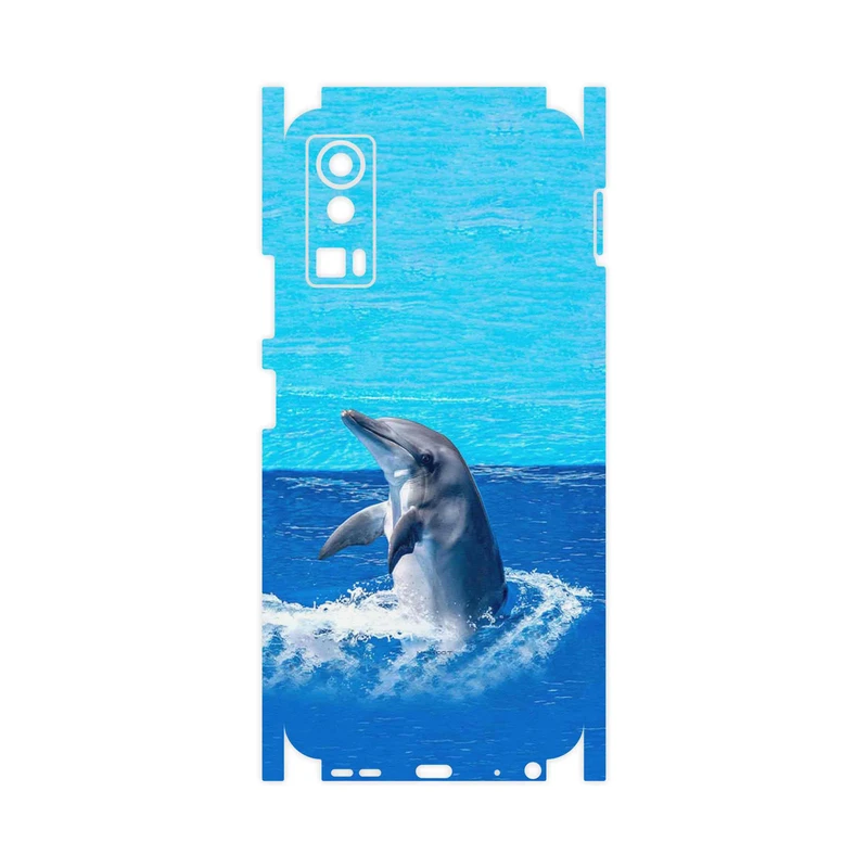 برچسب پوششی ماهوت مدل Dolphin-FullSkin مناسب برای گوشی موبایل جی پلاس X20