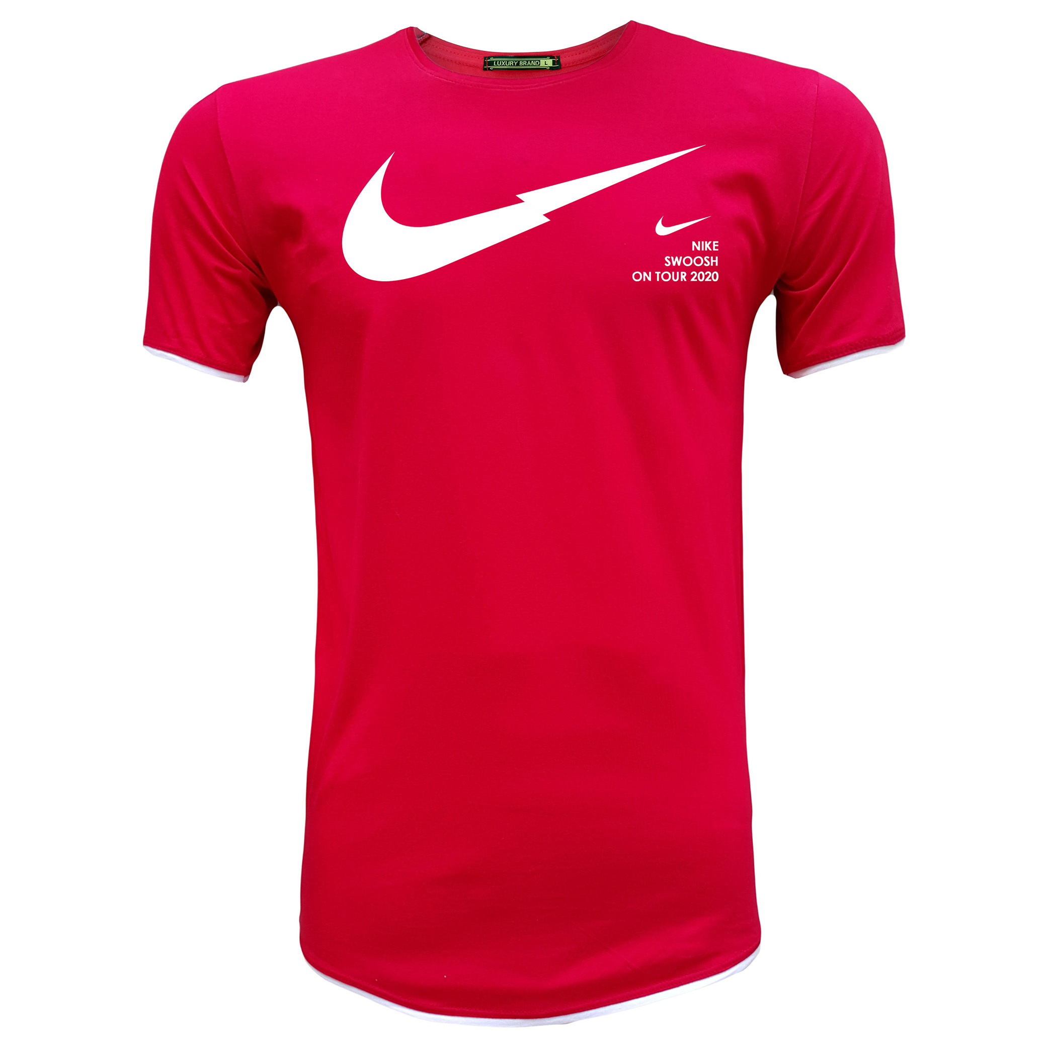 تیشرت ورزشی مردانه  کد 101318 رنگ قرمز