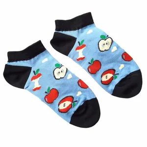 جوراب دخترانه مدل سيب کد 55