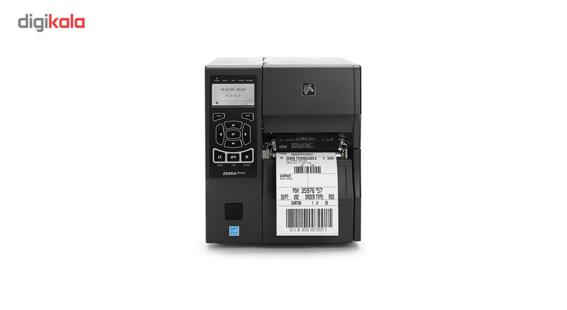 پرینتر لیبل زن زبرا مدل ZT410