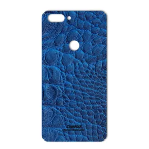 MAHOOT Crocodile Leather Special Texture Cover Sticker for Tecno Phantom 8