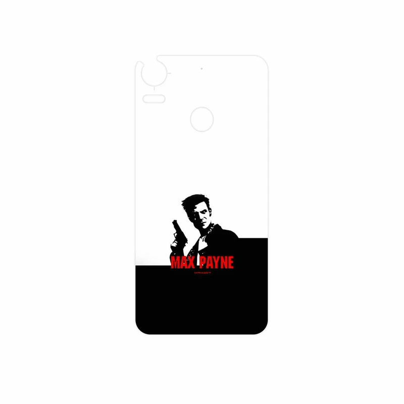 برچسب پوششی ماهوت مدل Max Payne Game Series مناسب برای گوشی موبایل اچ تی سی Desire 10 Pro