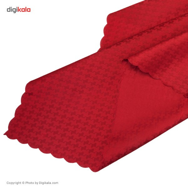 رومیزی پلی استر مستطیلی 180 × 150 رزین تاژ طرح کنزو کد 3317006196390