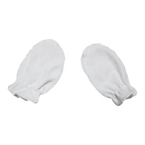 دستکش نوزادی برند پرنسس مدل WHITE