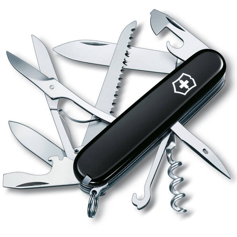 چاقوی ویکتورینوکس مدل Huntsman 1.3713.3B1