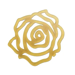 زیر بشقابی چرمی رومادون کد 108 - بسته 6 عددی
