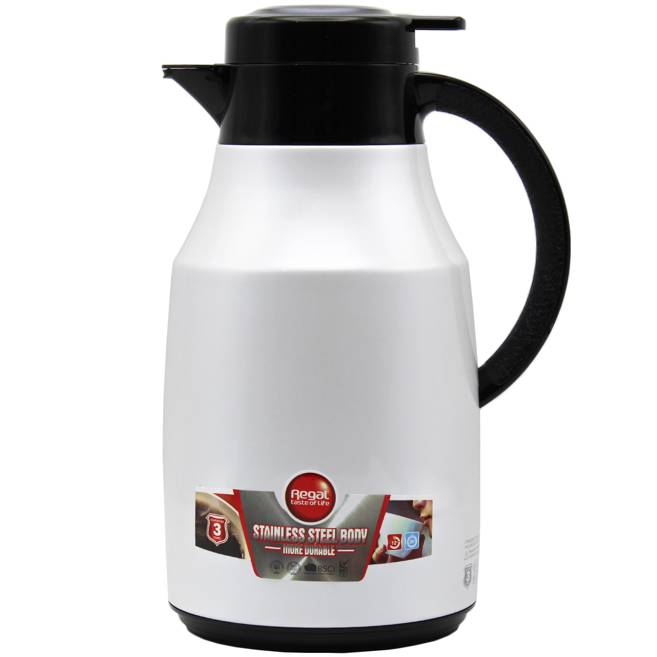 فلاسک مدل REY-16P گنجایش 1.6 لیتر