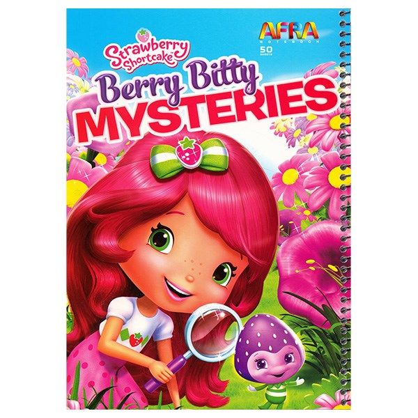 دفتر نقاشی 50 برگ افرا طرح Berry Bitty Mysteries - بسته 5 عددی دفتر نقاشی 50 برگ افرا طرح Berry Bitty Mysteries - بسته 5 عددی