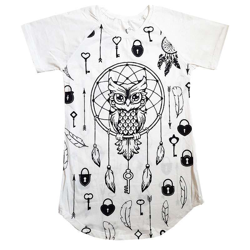 تونیک زنانه مدل OWL کد 89033OL