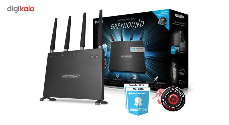 روتر بی سیم سایتکام مدل Greyhound AC2600
