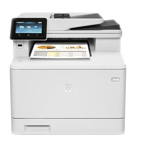 پرینتر چندکاره لیزری رنگی اچ پی مدل LaserJet Pro MFP M477fdn