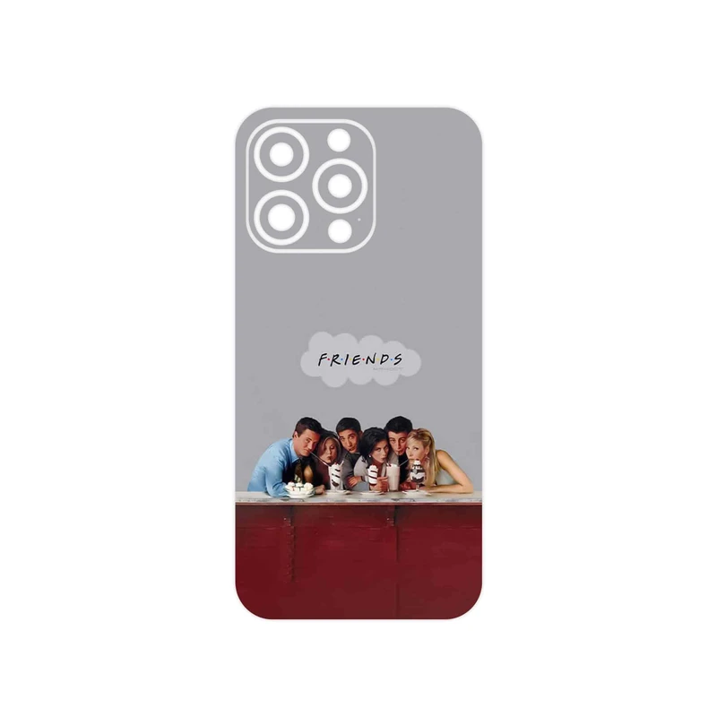 برچسب پوششی ماهوت مدل Friends 1 مناسب برای گوشی موبایل اپل iphone 13 Pro