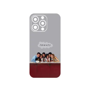 MAHOOT Friends 1 Cover Sticker for Apple iphone 13 Pro