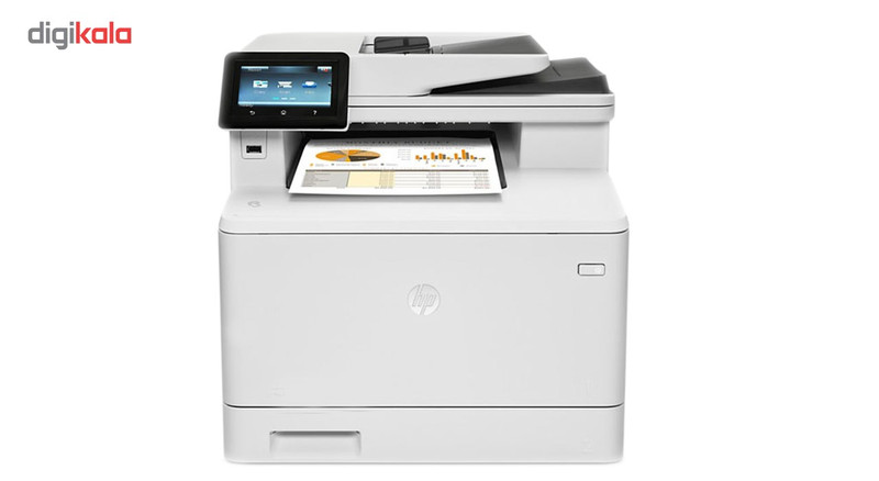 پرینتر چندکاره لیزری رنگی اچ پی مدل LaserJet Pro MFP M477fdn 1