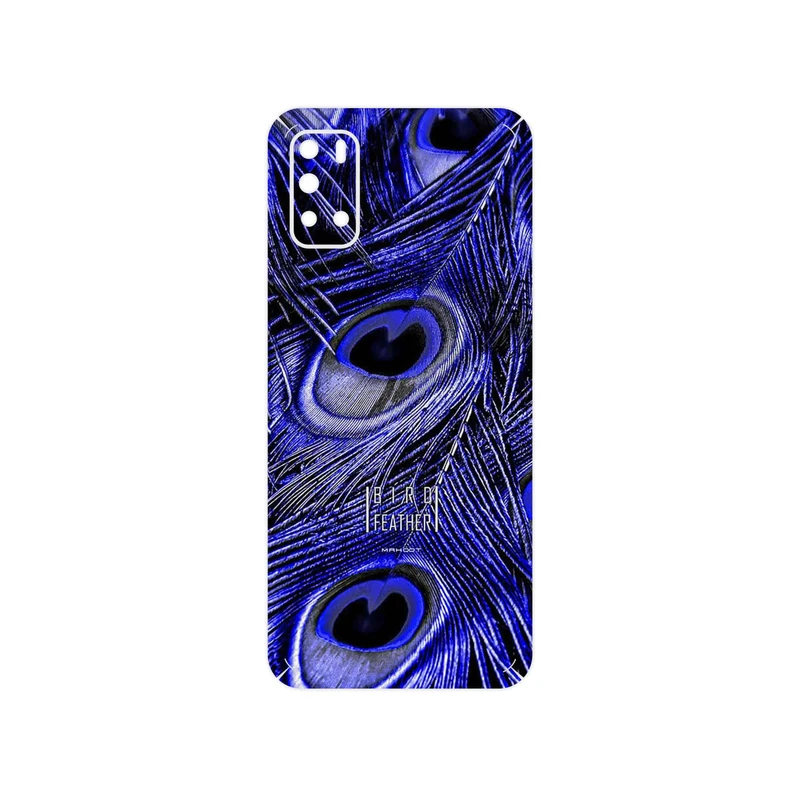 برچسب پوششی ماهوت مدل Purple Feather مناسب برای گوشی موبایل جی پلاس Z10