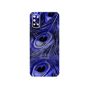 MAHOOT Purple Feather Cover Sticker for Gplus Z10