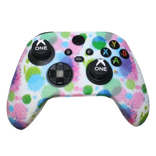 محافظ دسته ایکس باکس سری S/X مدل one colors به همراه روکش آنالوگ