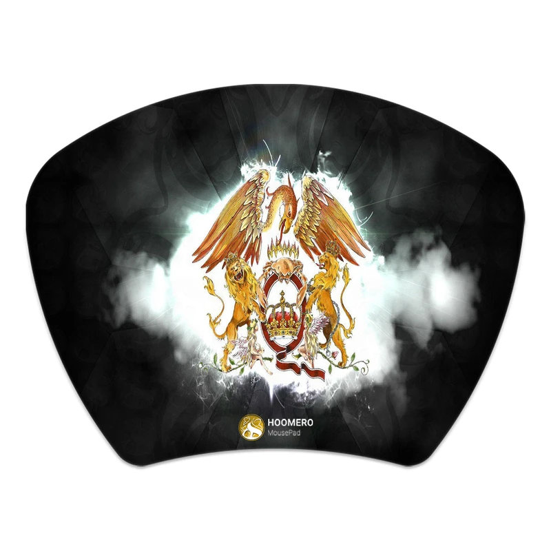 ماوس پد هومرو مدل MC927 طرح فردی مرکوری کویین راک بند 