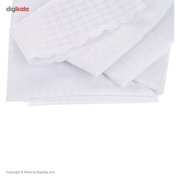 رومیزی پلی استر مستطیلی 180 × 150 رزین تاژ طرح کنزو کد 3317006196390