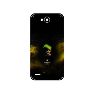 MAHOOT Billie Eilish Cover Sticker for LG X Power 2