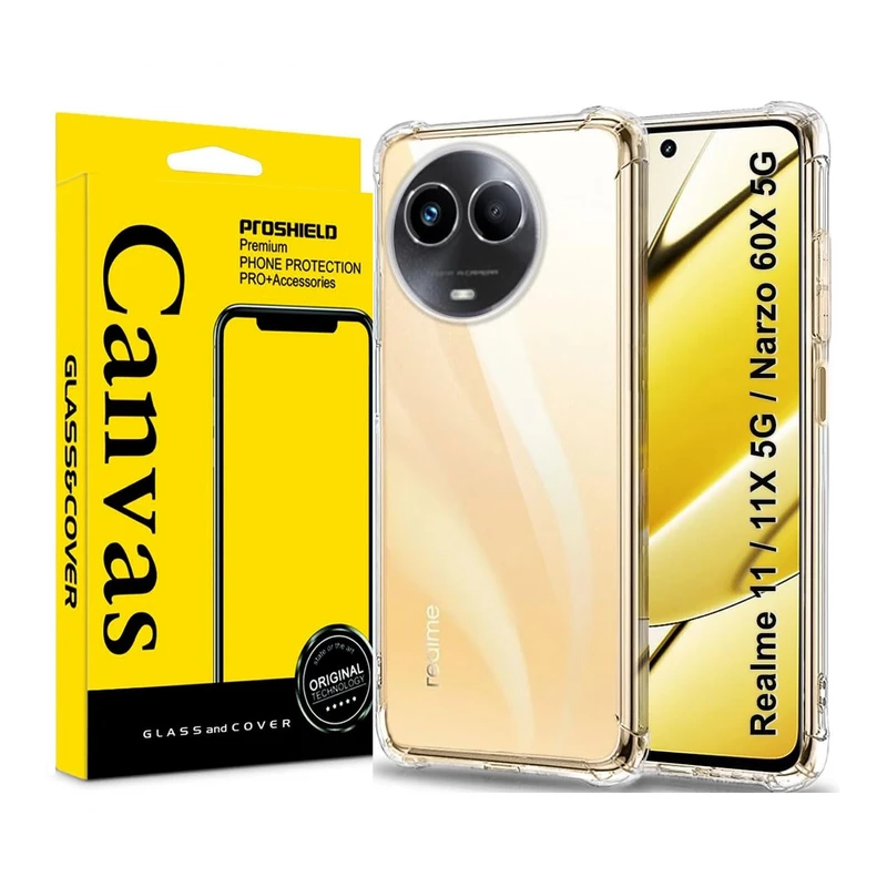 کاور کانواس مدل Airbag مناسب برای گوشی موبایل ریلمی Realme 11 5G