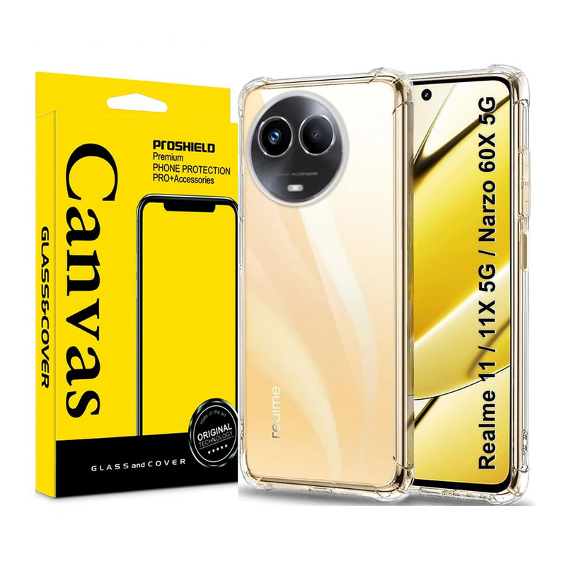 کاور کانواس مدل Airbag مناسب برای گوشی موبایل ریلمی Realme 11 5G