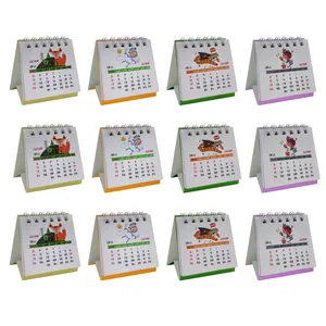 تقویم رومیزی سال 1401 مدل دات مجموعه 12 عددی