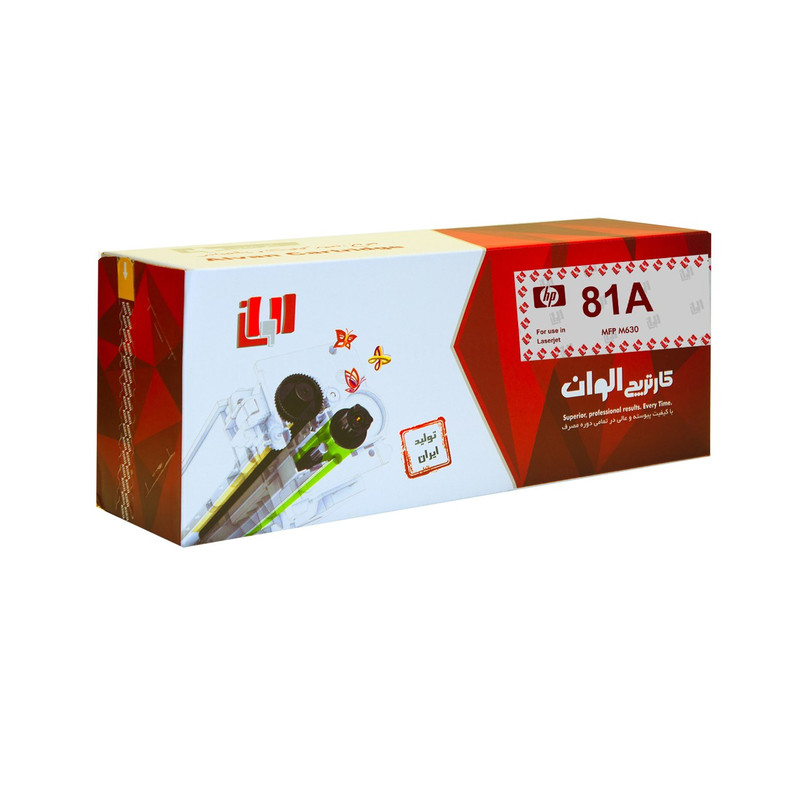 تونر الوان مدل 81A