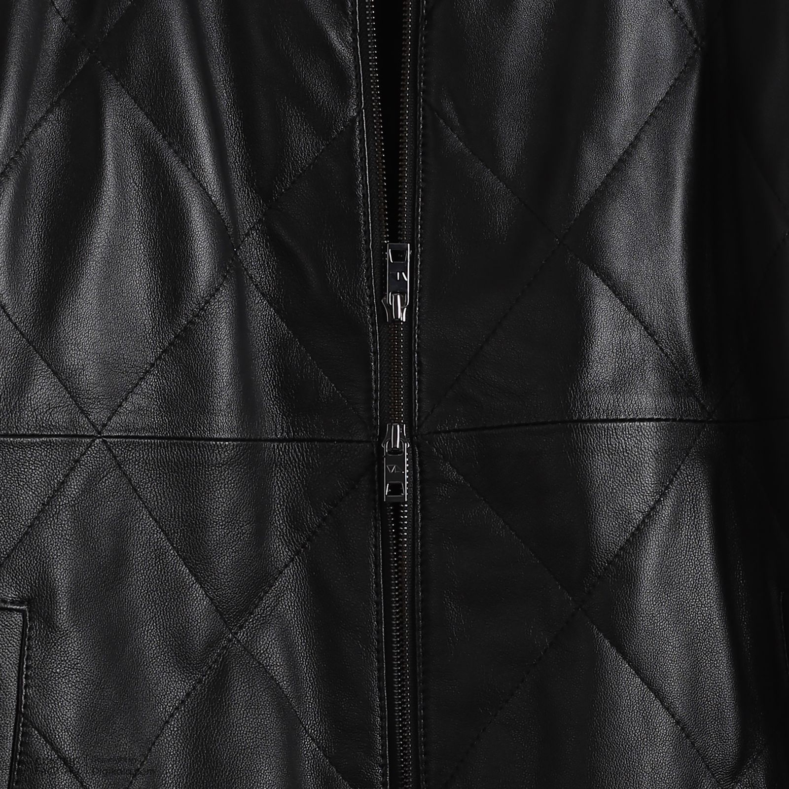 کت چرم مردانه چرم مشهد مدل K0137-001 -  - 4