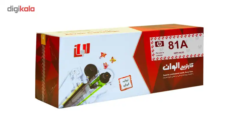 تونر الوان مدل 81A