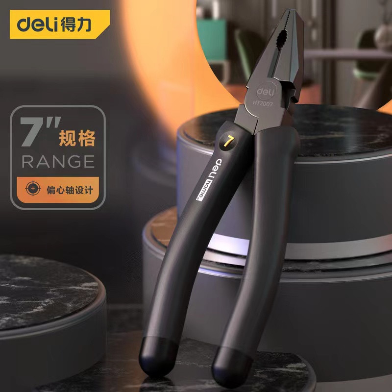 انبردست دلی مدل HT2007 سایز 7 اینچ